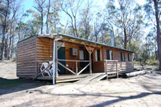 ホテル ガムリーブズ ブッシュ ホリディズ Little Swanport 部屋 写真